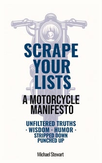 Scrape Your Lists, The Motorcycle Files - Scraping Pegs, Motorcycle Books