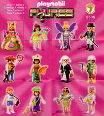 Playmobile Figures - Figures Filles Série 7