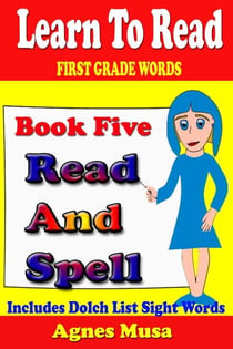 Book  Five  Read  And Spell First Grade  Words