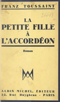 La petite fille à l'accordéon