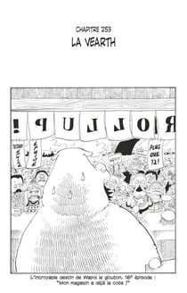 One Piece édition originale - Chapitre 253 - La Vearth