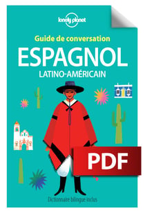 Guide de conversation Espagnol latino-américain 8ed
