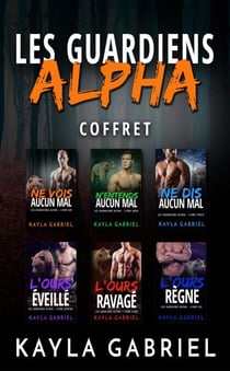 Les Guardiens Alpha Coffret, Tome 1-6 - Les Guardiens Alpha