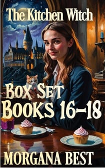 The Kitchen Witch Box Set Books 16-18 - The Kitchen Witch