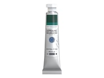 Peinture à l'huile Lefranc Bourgeois - Extra-fine - 20ml - Vert anglais n°1