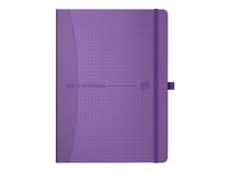 Agenda civil semainier 2020 - My Journal - 15 x 21 cm - Oxford - Violet