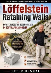 Loeffelstein Retaining Walls Changing the use of Concrete In South Africa Forever - The Unwavering Mindset Journals, #4