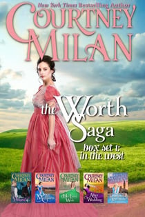 The Worth Saga Box Set 1: In the West - The Worth Saga