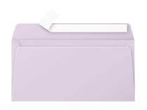 20 enveloppes Pollen 110x220 mm  - Glycine