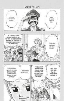 One Piece édition originale - Chapitre 79 - Vivre