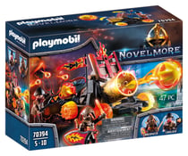 Catapulte à lave des Burnham Raiders - Playmobil Novelmore - 70394