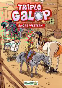 Triple Galop Bamboo Poche T4 - Sacré Western