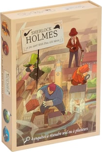 Sherlock Holmes, Le jeu dont vous êtes LES héros - Makaka Blue Orange