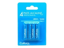 Piles LR03 (AAA) x 4