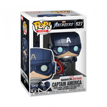 Figurine Funko POP! - Marvel Gamer Verse - Captain America n°627