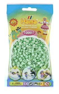 Sachet de 1000 perles Hama - MIDI - menthe pastel