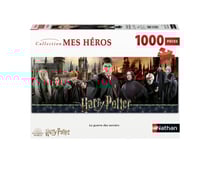 Puzzle 1000 pièces - La guerre des sorciers Harry Potter - Nathan