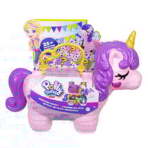 Polly Pocket - Coffret Licorne Surprises - Mini-Poupée - 4 ans et +