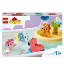 Jouet de bain : l’île flottante des animaux - LEGO® DUPLO® Mes 1ers pas - 10966