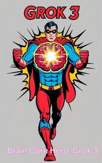 Brain Core Hero: Grok 3