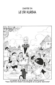 One Piece édition originale - Chapitre 134 - Le Dr Kureha