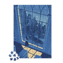 Puzzle - La nuit bleue - 500 pièces