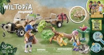 Playmobil® - Quad de secours pour animaux - 71011 - Playmobil® Wiltopia