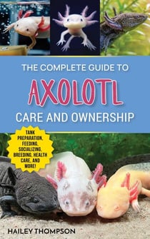 The Complete Guide to Axolotl Care and Ownership