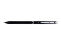 Stylo roller rétractable - Noir - Energel - Pointe fine - Pentel - Métal noir