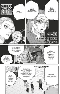 Sakamoto Days - Chapitre 178 - Le moyen et le but