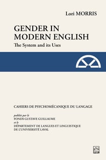 Gender in Modern English - The System and its Uses