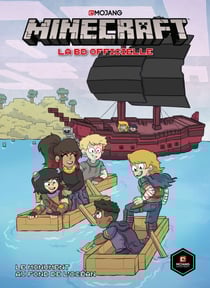 Minecraft : La BD officielle T02 - Le monument au fond de l'océan