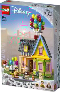 LEGO® 43217 - La maison de « Là-haut » - LEGO® Disney Pixar™