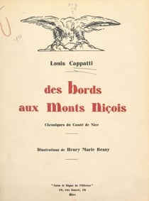 Des bords aux monts niçois - Chroniques du comté de Nice