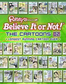 Ripley's Believe It or Not! The Cartoons 02 - Longest Running Cartoon Ever