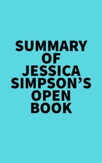 Summary of Jessica Simpson's Open Book