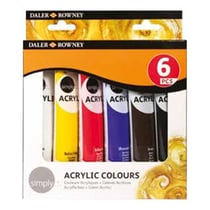 Set acrylique 6x75ml Simply