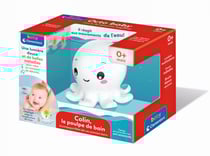 Colin, le poulpe de bain