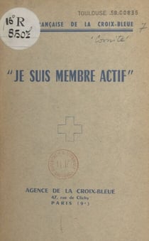 Je suis membre actif