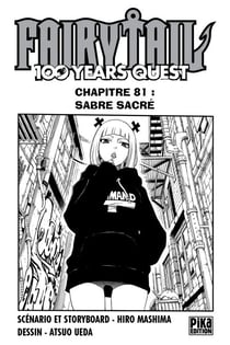 Fairy Tail - 100 Years Quest Chapitre 081 - Sabre sacré