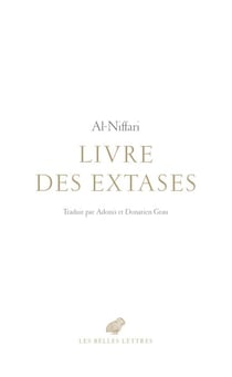 Livre des extases