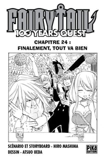 Fairy Tail - 100 Years Quest Chapitre 024 - Finalement, tout va bien
