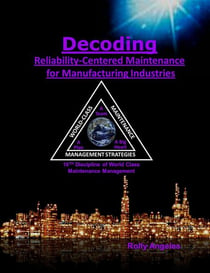 Decoding Reliability-Centered Maintenance Process for Manufacturing Industries 10th Discipline of World Class Maintenance Management - 1, #7