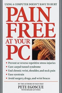 Pain Free at Your PC - Using a Computer Doesn't Have to Hurt
