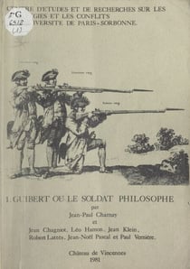 Guibert ou le soldat philosophe