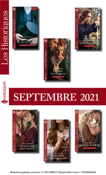 Pack mensuel Les Historiques : 6 romans (Septembre 2021)