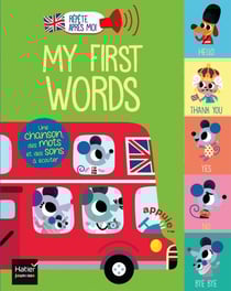 Répète après moi - My first words 1/3 ans