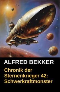 Chronik der Sternenkrieger 42: Schwerkraftmonster - Alfred Bekker's Chronik der Sternenkrieger, #42