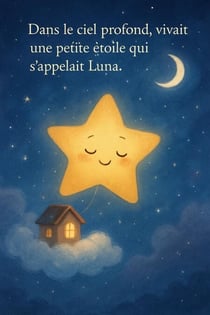 Luna, la petite étoile qui avait peur du noir