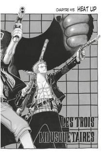One Piece édition originale - Chapitre 415 - Heat up